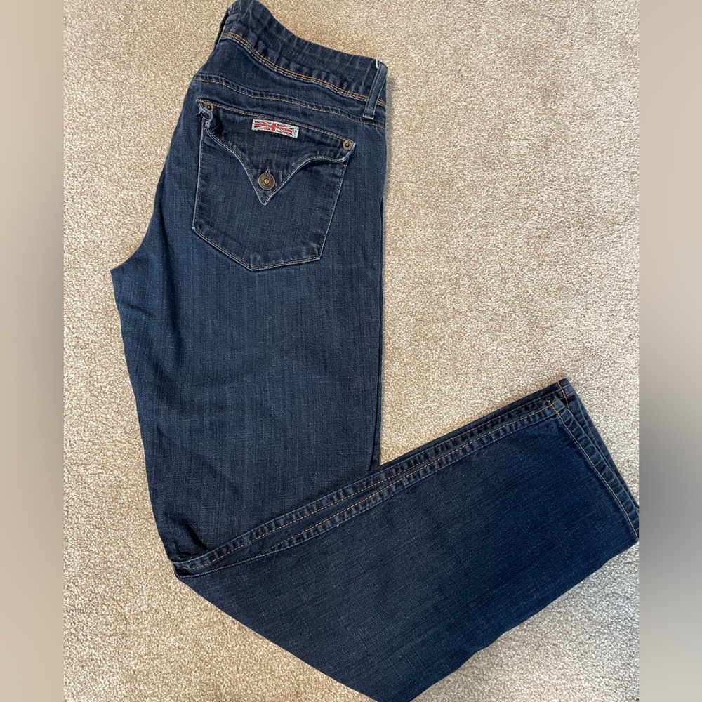 Hudson skinny jeans sz 30.